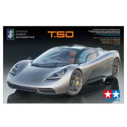 Gordon Murray Automotive GMA Type 50. Escala 1:24. Marca Tamiya. Ref: 24364