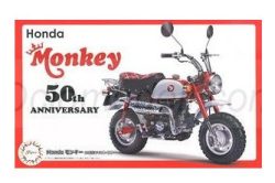 Honda Monkey 50th Anniversary. Escala 1:12. Marca Fujimi. Ref: 141749