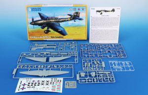 Junkers Ju-87D-5 " Axis Satellites ". Escala 1:72. Marca Special Hobby. Ref: 72448.