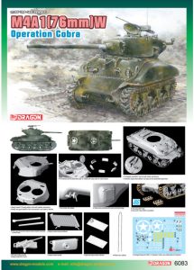 M4A1(76)W "Operation Cobra". Escala 1:35. Marca Dragon. Ref: 6083