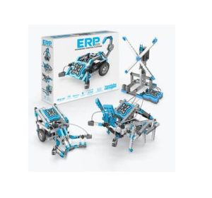 Metabot ERP ``mini Plataforma robótica ampliable´´10 modelos . Kit construction blocks. Marca Engino. Ref: ROB20.
