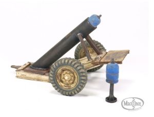 Mortero de artillería. Escala 1:35. Marca Macone. Ref: MAC35011, Mortero de Artillería Siria es un modelo basado en el arma utilizada por las tropas rebeldes en Siria para lanzar bombonas de butano cargadas de explosivos 4 Mortero de artillería. Escala 1:35. Marca Macone. Ref: MAC35011