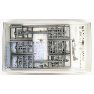QG56 IJN Carrier-Based Aircraft Set. Escala 1:450. Marca Hasegawa. Ref: 72156
