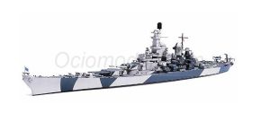 U.S. Battleship Iowa (BB-61). Escala: 1:700. Marca: Tamiya. Ref: 31616.