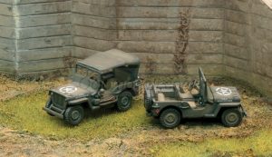 WILLYS JEEP 1/4 TON 4X4 - FAST ASSEMBLY. Escala 1:72. Marca Italeri. Ref: 7506