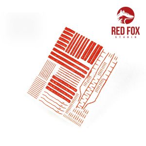 3D Soldaduras de Fundición vol.01. Escala 1:35. Marca RED FOX STUDIO. Ref: RFSQS-35018, líneas de soldadura en relieve hechas en 3D que están preparadas para ser pegadas en la superficie de tu modelo 4 3D Soldaduras de Fundición vol.01. Escala 1:35. Marca RED FOX STUDIO. Ref: RFSQS-35018