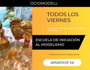 Escuela iniciación modelismo, inicio 13SEP24