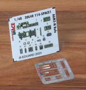 A6M2-N Rufe SPACE. Escala: 1:48. Marca Eduard. Ref: 3DL48114