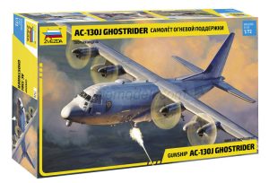 AC-130J Ghostrider Gunship. Escala 1:72. Marca Zvezda. Ref: 7326.
