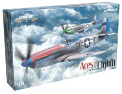 ACES OF THE EIGHTH DUAL COMBO. Escala 1:72. Marca Eduard. Ref: 2147