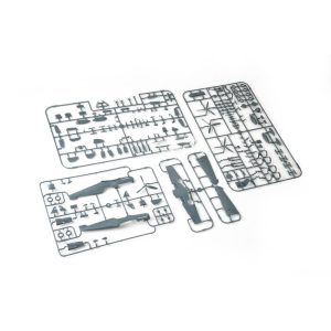 Bf 109G-6/AS. Serie Profipack. Escala 1:48. Marca Eduard Ref: 82163, fue uno de los aviones de caza más emblemáticos de la Luftwaffe durante la Segunda Guerra Mundial, participando en numerosas batallas y misiones a lo largo del conflicto. 4 Bf 109G-6/AS. Serie Profipack. Escala 1:48. Marca Eduard Ref: 82163