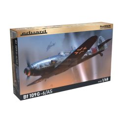 Bf 109G-6/AS. Serie Profipack. Escala 1:48. Marca Eduard Ref: 82163