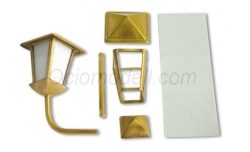 FANAL DE POPA CUADRADO 24mm. Marca Constructo. Ref: 80095