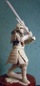 Figura Samurai. Escala 1:16. Marca Miniart. Ref: 16028