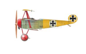 Fokker Dr. I. Edición Profipack. Escala 1:72. Marca Eduard. Ref: 7039