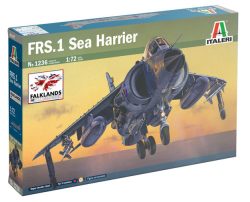 FRS.1 Sea Harrier. Escala 1:72. Marca Italeri. Ref: 1236