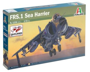 FRS.1 Sea Harrier. Escala 1:72. Marca Italeri. Ref: 1236