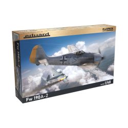 Fw 190A-2. Serie Profipack. Escala 1:48. Marca Eduard Ref: 82146