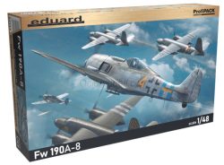 Fw 190A-8. Serie Profipack. Escala 1:48. Marca Eduard Ref: 82147