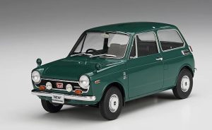 Honda N360T (NII Touring), 1969. Escala 1:24. Marca Hasegawa. Ref: 20300