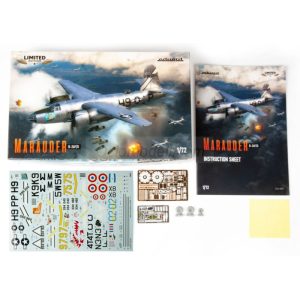 MARAUDER. Edición Limitada. Escala 1:72. Marca Eduard. Ref: 2146