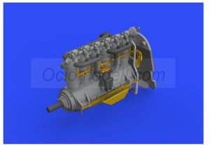 Motor Fokker D. VII (OAW)/ Mercedes D. III. Escala: 1:72. Marca Eduard. Ref: 672223