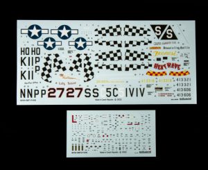 Mustang P-51D-5. Serie Profipack. Escala 1:48. Marca Eduard Ref: 82101, se ganó la reputación de ser uno de los mejores cazas de escolta de largo alcance de la guerra, protegiendo a los bombarderos aliados en misiones sobre Europa. 4 Mustang P-51D-5. Serie Profipack. Escala 1:48. Marca Eduard Ref: 82101