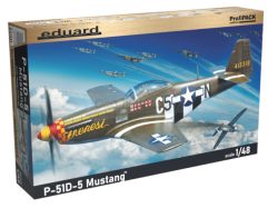 Mustang P-51D-5. Serie Profipack. Escala 1:48. Marca Eduard Ref: 82101