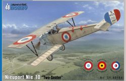 Nieuport Nie 10 " Two-seater ". Escala 1:48. Marca Special Hobby. Ref: 48184.