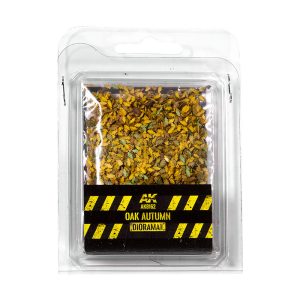 OAK AUTUMN LEAVES 1:35 / 1:32 / 75mm / 90mm (7gr. Bag). Marca AK Interactive. Ref: AK8162