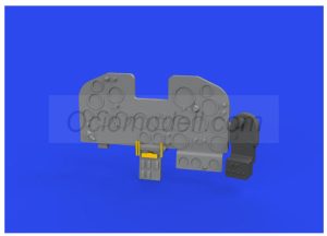 P-47D-30 LööK, fotograbado y resina. Escala: 1:48. Marca Eduard. Ref: 644269, incluye piezas detalladas de fotograbado y resina para añadir realismo y precisión al modelo. 3 P-47D-30 LööK, fotograbado y resina. Escala: 1:48. Marca Eduard. Ref: 644269.