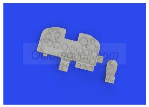 P-47D-30 LööK, fotograbado y resina. Escala: 1:48. Marca Eduard. Ref: 644269, incluye piezas detalladas de fotograbado y resina para añadir realismo y precisión al modelo. 4 P-47D-30 LööK, fotograbado y resina. Escala: 1:48. Marca Eduard. Ref: 644269.