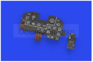 P-47D-30 LööK, fotograbado y resina. Escala: 1:48. Marca Eduard. Ref: 644269, incluye piezas detalladas de fotograbado y resina para añadir realismo y precisión al modelo. 2 P-47D-30 LööK, fotograbado y resina. Escala: 1:48. Marca Eduard. Ref: 644269.