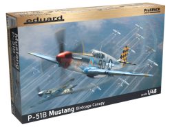 P-51B Mustang Birdcage canopy. Serie Profipack. Escala 1:48. Marca Eduard Ref: 82107