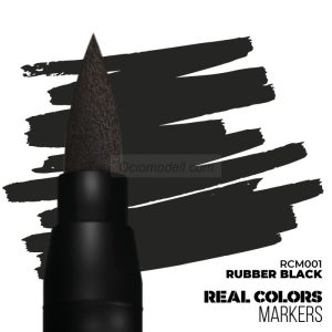 RUBBER BLACK – RC MARKER. Marca AK Interactive. Ref: RCM001