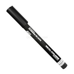 RUBBER BLACK – RC MARKER. Marca AK Interactive. Ref: RCM001
