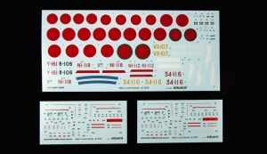 RUFE COMBO DOBLE. Serie Limitada. Escala 1:48. Marca Eduard Ref: 11171