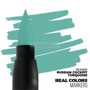RUSSIAN COCKPIT TURQUOISE – RC MARKER. Marca AK Interactive. Ref: RCM031