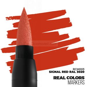 SIGNAL RED RAL 3020 – RC MARKER. Marca AK Interactive. Ref: RCM003, Rotulador acrílico 3 SIGNAL RED RAL 3020 – RC MARKER. Marca AK Interactive. Ref: RCM003