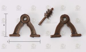 Soporte para Timón, 14-20mm. 1ud. Marca Amati. Ref: 4351, compatible con una amplia gama de réplicas de barcos 3 Soporte para Timón, 14-20mm. 1ud. Marca Amati. Ref: 4351