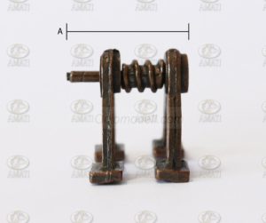 Soporte para Timón, 14-20mm. 1ud. Marca Amati. Ref: 4351, compatible con una amplia gama de réplicas de barcos 4 Soporte para Timón, 14-20mm. 1ud. Marca Amati. Ref: 4351