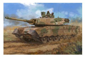 South African Olifant MK1B MBT. Escala 1:35. Marca Hobby Boss. Ref: 83897