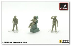 Soviet Pilots (Modern Frontline Aviation). Escala 1:72. Marca Armory models. Ref: F7212