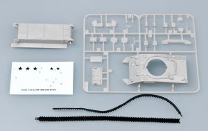 Tanque Sherman M4 Mid-Poduction. Escala 1:72. Marca Trumpeter. Ref: 07223