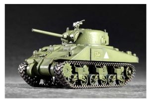 Tanque Sherman M4 Mid-Poduction. Escala 1:72. Marca Trumpeter. Ref: 07223