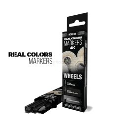 WHEELS – RC MARKERS SET. Marca AK Interactive. Ref: RCM102