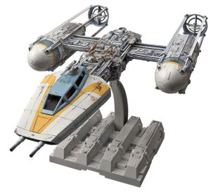 Y-Wing Starfighter. Escala 1:72. Marca revell-Bandai. Ref: 01209