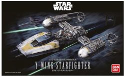 Y-Wing Starfighter. Escala 1:72. Marca revell-Bandai. Ref: 01209