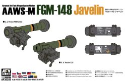AAWS-M FGM-148 Javelin. Escala 1:35. Marca AFV Club. Ref: AF35355