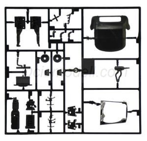 ALFA ROMEO GIULIETTA SPIDER 1600. Escala 1:24. Marca Italeri. Ref: 3668